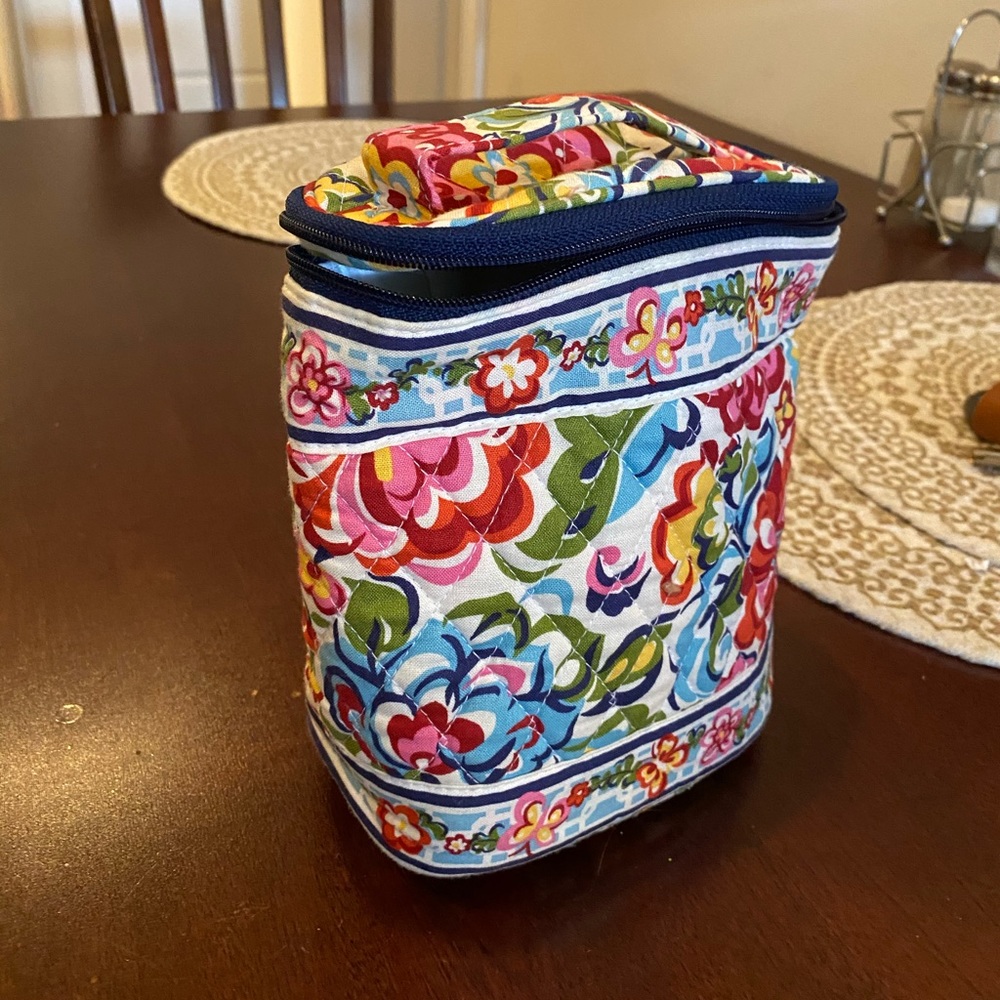 Vera Bradley Makeup Bag